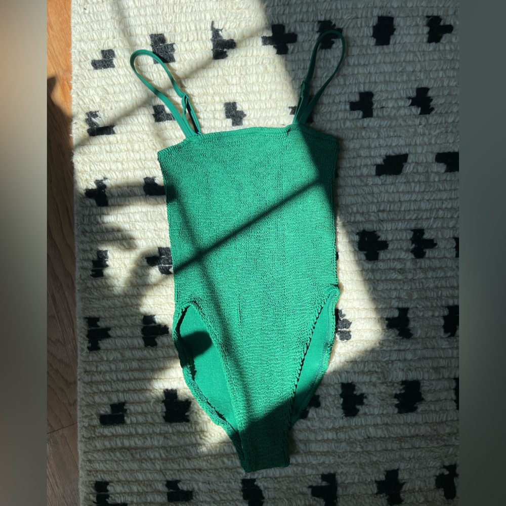 YouSwim Poise One Piece - Forest Color - Stretch 1, size 2-16!